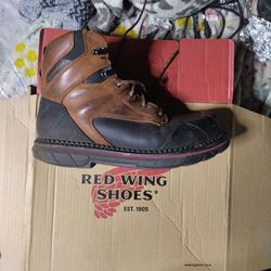 Red Wing work boots