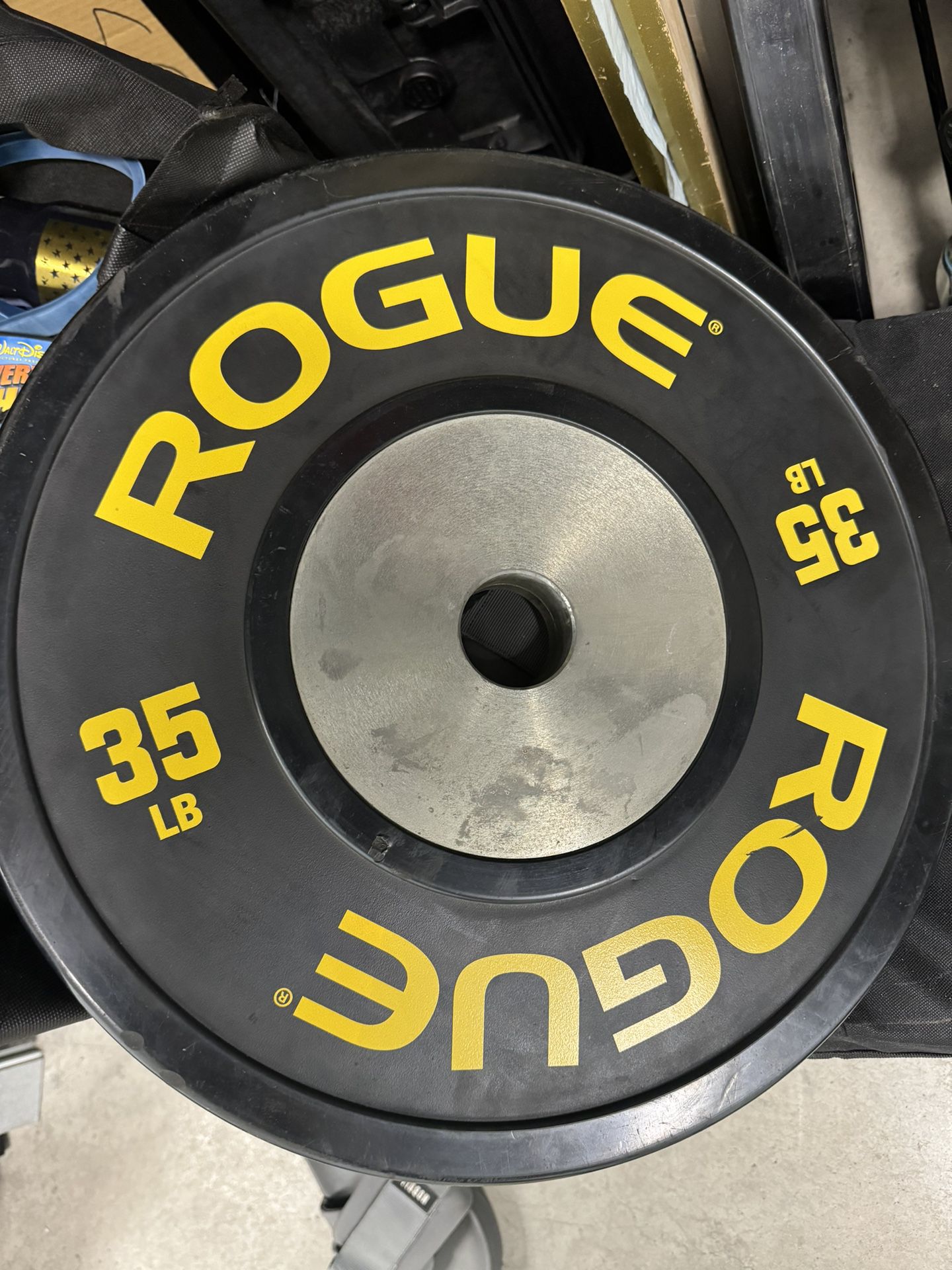 Rogue 35 Pound Plates  (2 Total) 