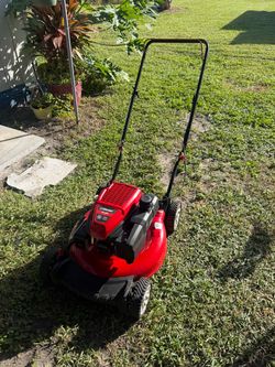 Troy bilt 21 inch push mower
