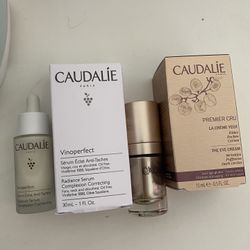 Caudalie Serums And Eye Cream 