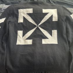 Off-White Diagonal Sweatshirt 