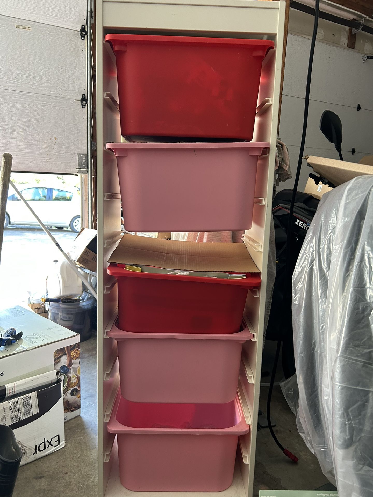 Toys organizer storage