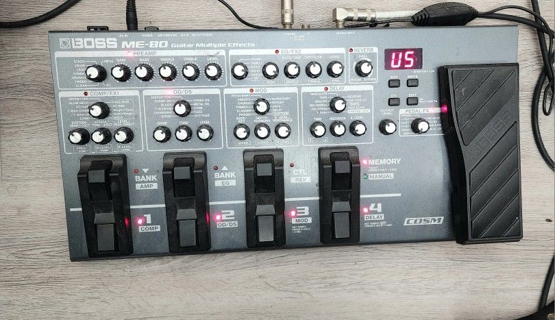 Boss ME 80