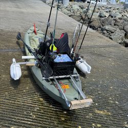 Fishing Kayak Fully Modified!!