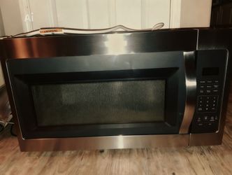 Whirlpool above-stove microwave