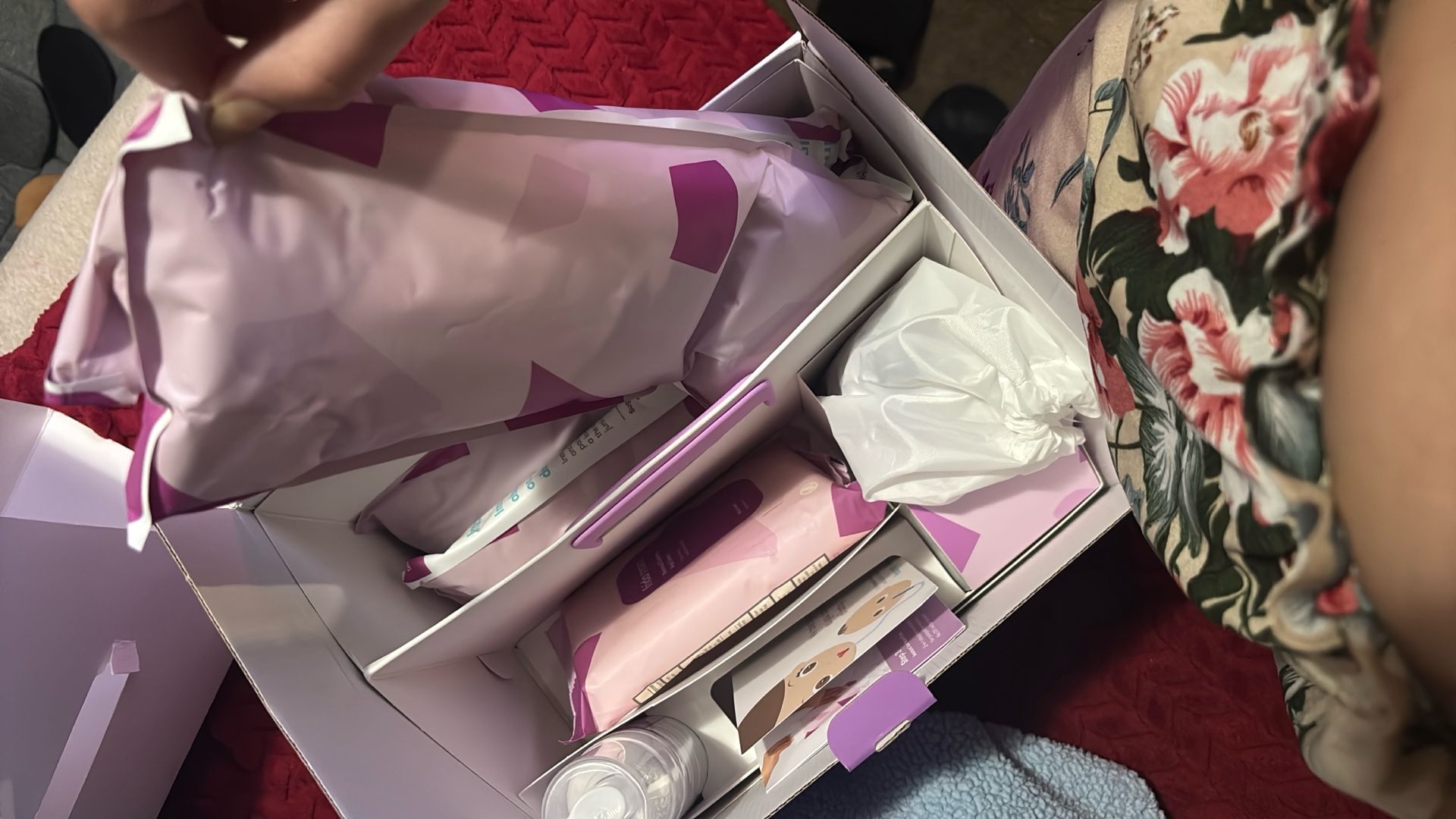 Freedom Mom, Postpartum Kit 