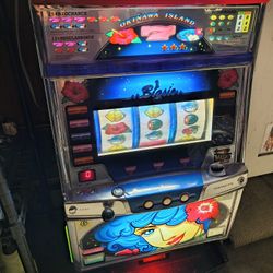 Rare Japanese Slot Machine 