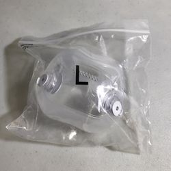 Face Mask For CPAP users, Gel Silicone Seal, sz Large, NEW