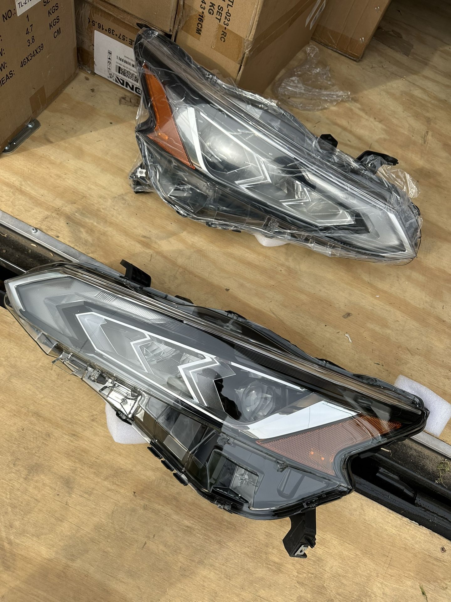 New Nissan Altima Full Led Headlights 19-22