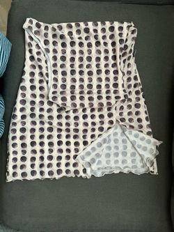 Polka Dot Lightweight Scarf Wrap