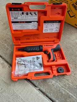 Cobra+ 0.27 Caliber Semi-Automatic Powder Actuated Tool (PAT) with Silencer