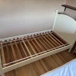 Pottery Barn Twin Bed Frame