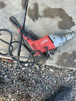 Milwaukee Drill Corded