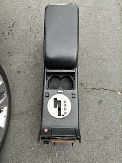 2003 2004 infiniti g35 sedan fully functional blacked out center console