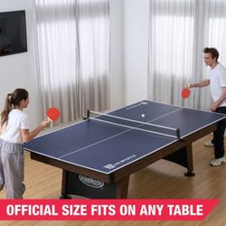 Md Sports Official Size Table Tennis / Ping Pong Conversion Top