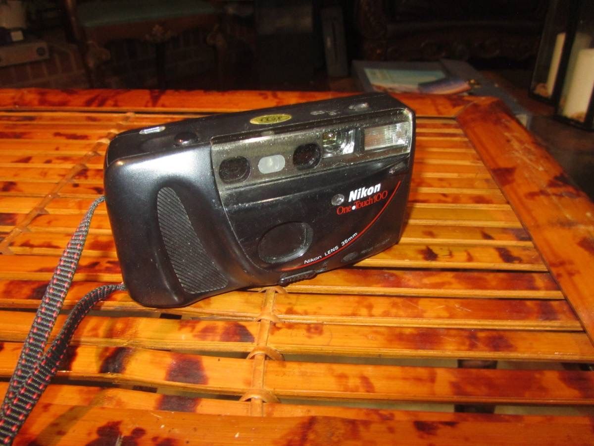 Nikon One-Touch 100 - Vintage 35mm Film Camera