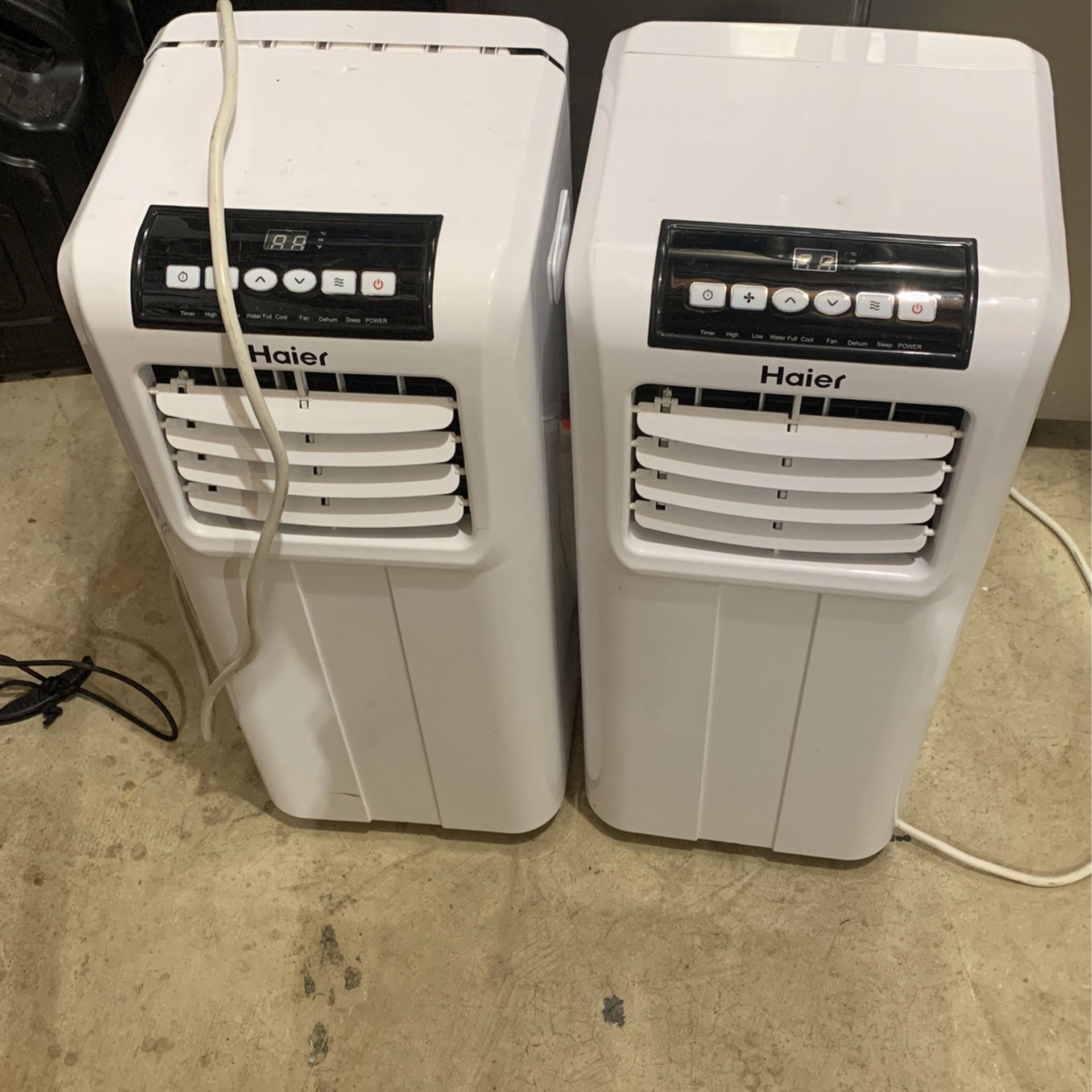 2 Portable AC Units