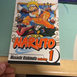 Naruto Vol. 1-5 Manga