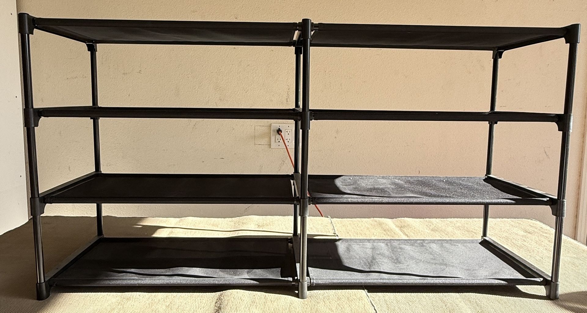 Four Tier Shoe Rack