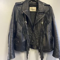 Women’s Size 12 Vintage Wilson’s Fringe Jacket