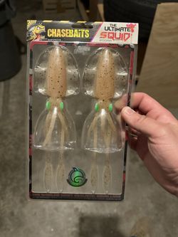 Chase Baits Ultimate Squid