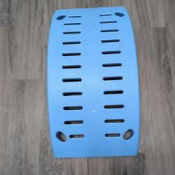The Wave Blue Exercise Fitness Workout Step Board In Great Shape