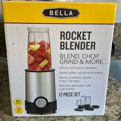 Rocket blender new.