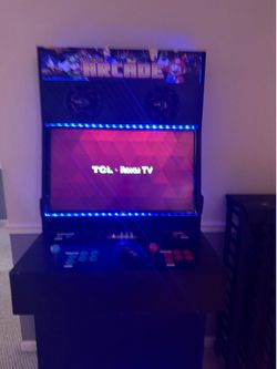 Custom arcade