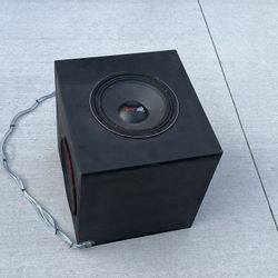 3 10 inch DS18 mid range speakers with box