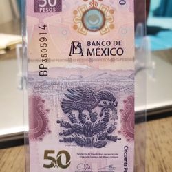 50 Pesos 