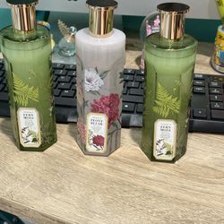 Anthropologie Fern Moss Perfume 