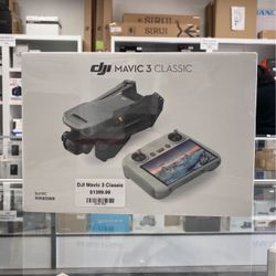 DJI Mavic 3 Classic With RC Remote