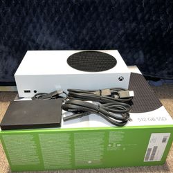 Xbox Series S With 2tb Hdd