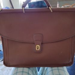 Coach Leather Bag