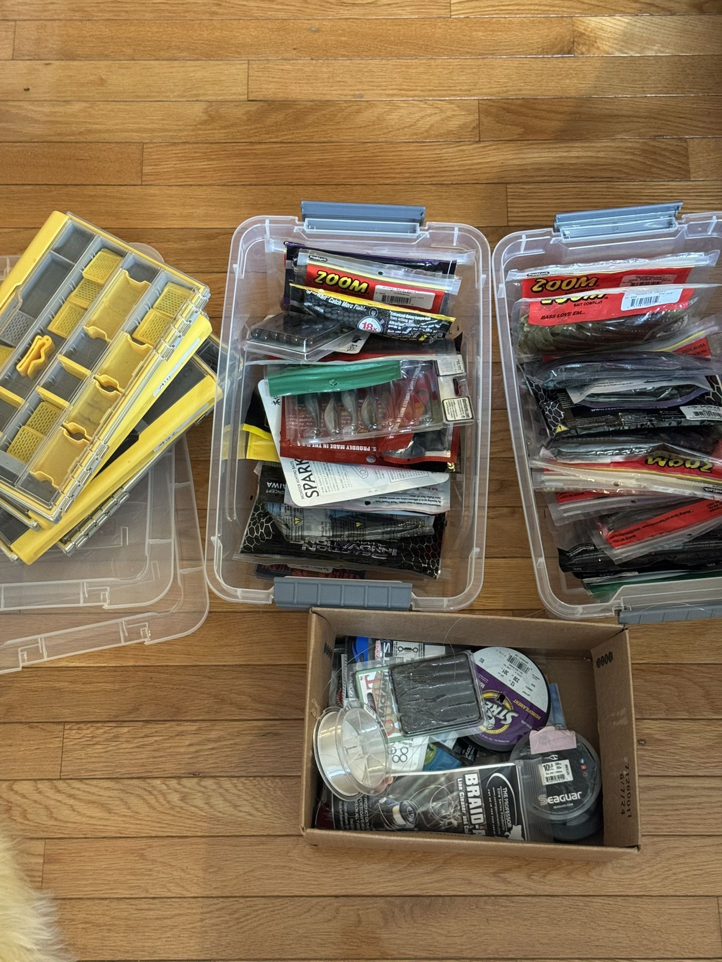 Fishing baits, lures, Tackle, Gear