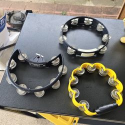 3 Tambourines