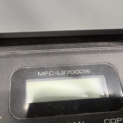 WIRELESS BROTHER PRINTER SCANNER FAX MFC L2700-DW