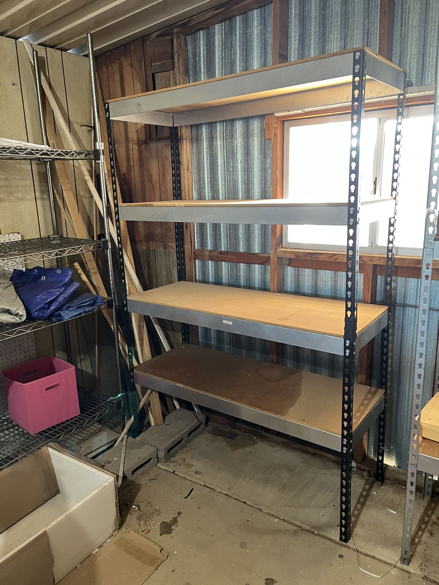 Storage Shelves $35 each obo