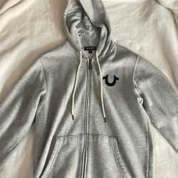 true religion zip up 