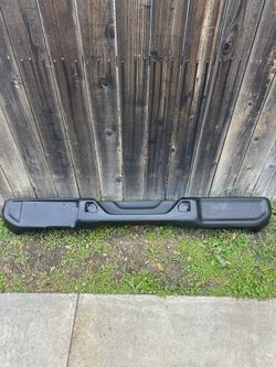 Original Jeep Wrangler rear bumper