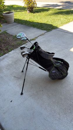 Children and golf club from age 7 to 14 very good condition