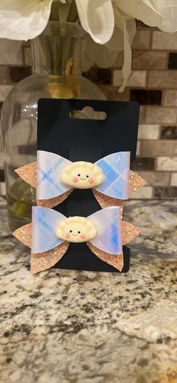 Cute Dumpling bows