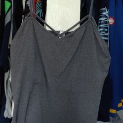 3x(21) Cami With Bra