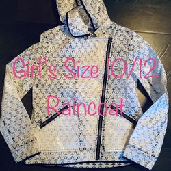 Girl’s Raincoat (Size 10/12)