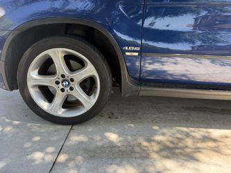 BMW Genuine STAGGERED 20" Style 87 BMW E53 X5 4.6is