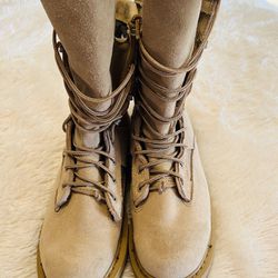 Authentic Rocky Heavy Duty Military Combat Boots