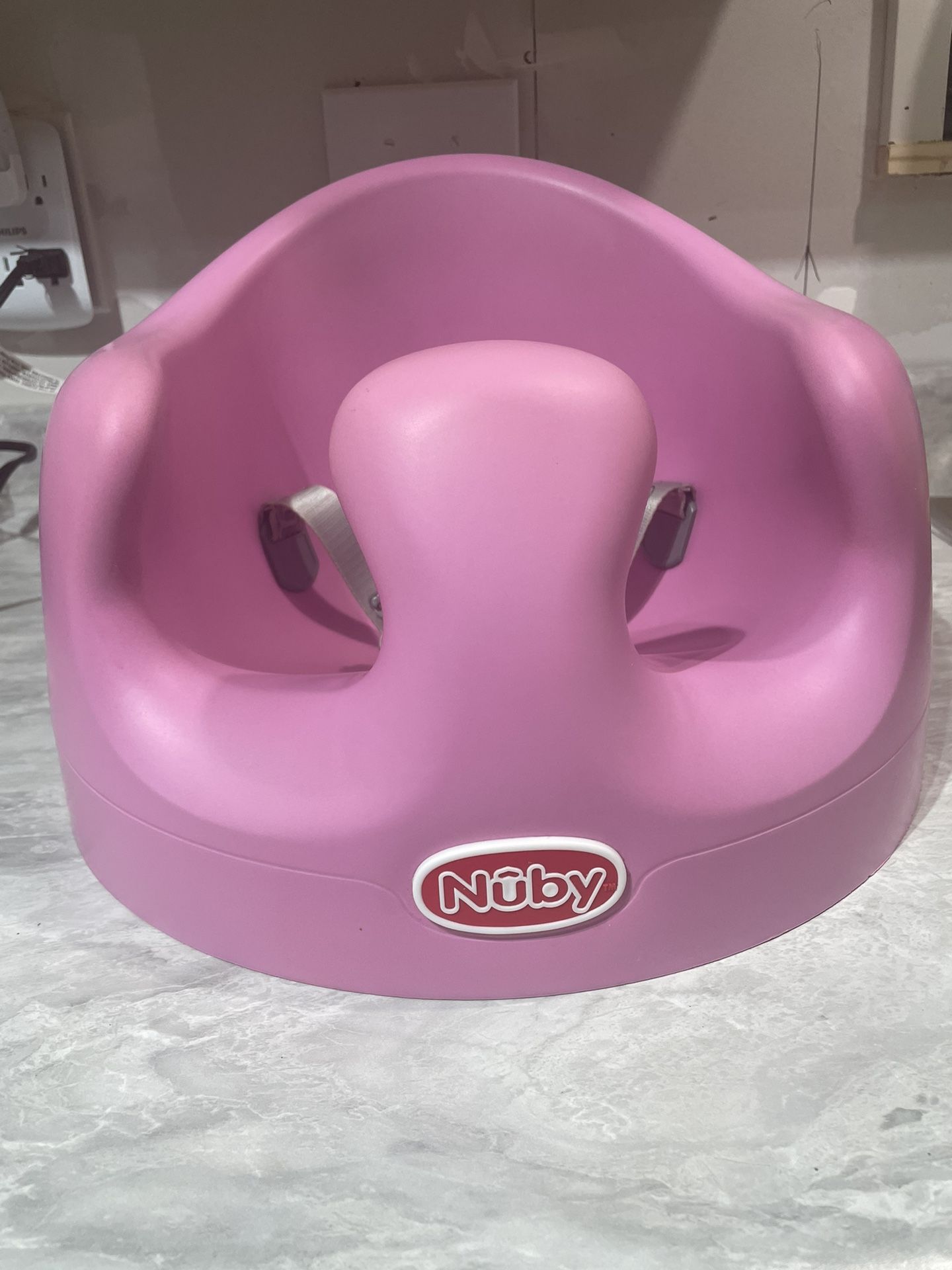 Pink Nuby My Floor Seat