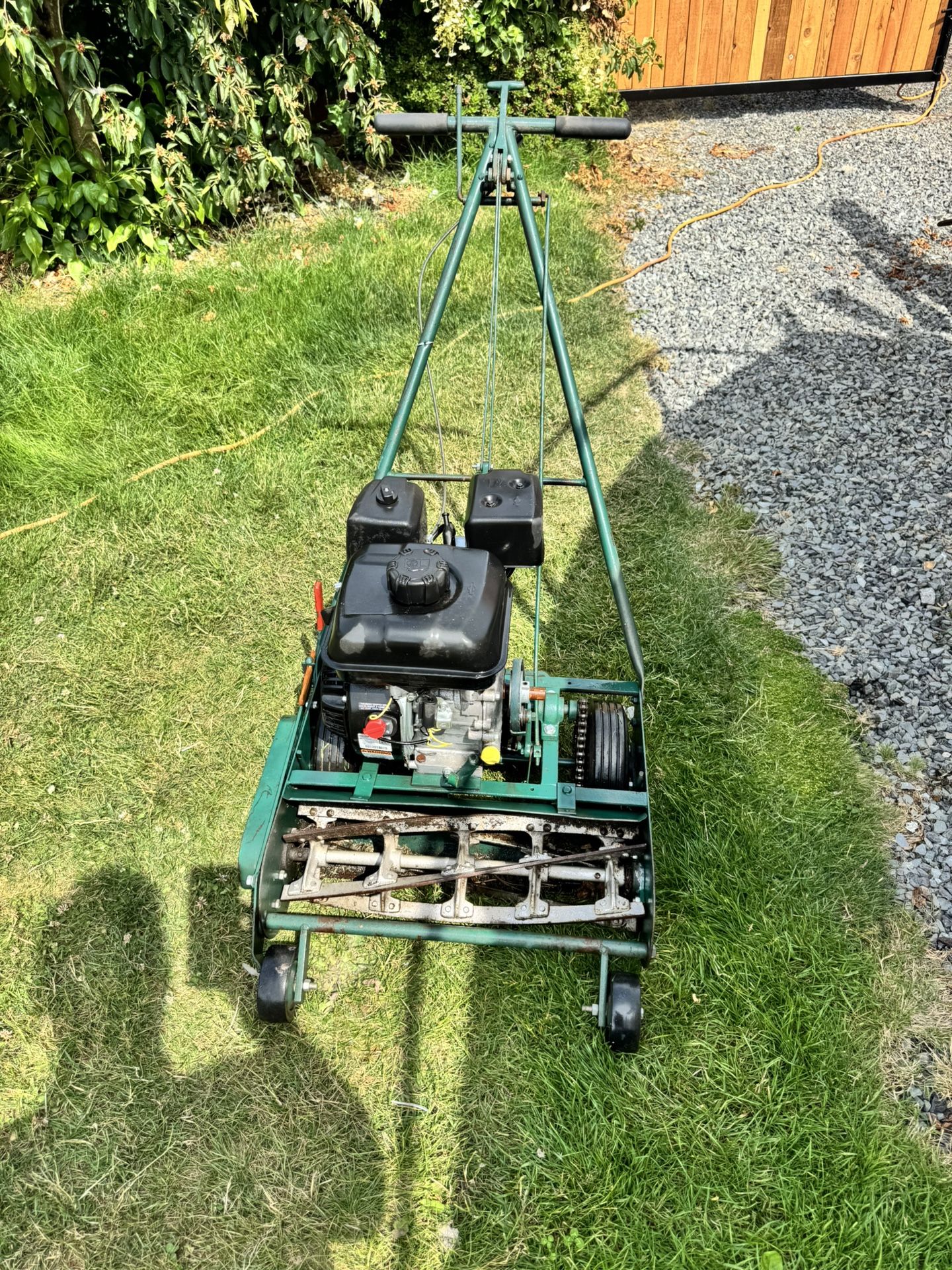 20” California Trimmer - New Engine