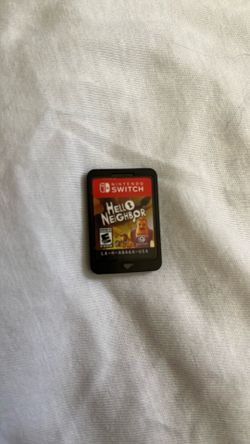 Hello neighbor Nintendo switch