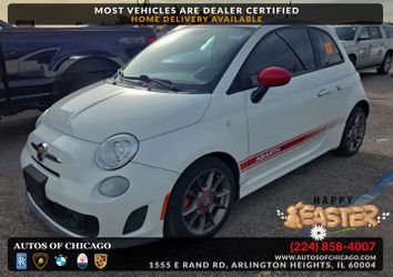2013 FIAT 500